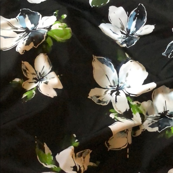 SWIM Solutions Strappy Floral One Piece Swimsuit - Picture 3 of 5